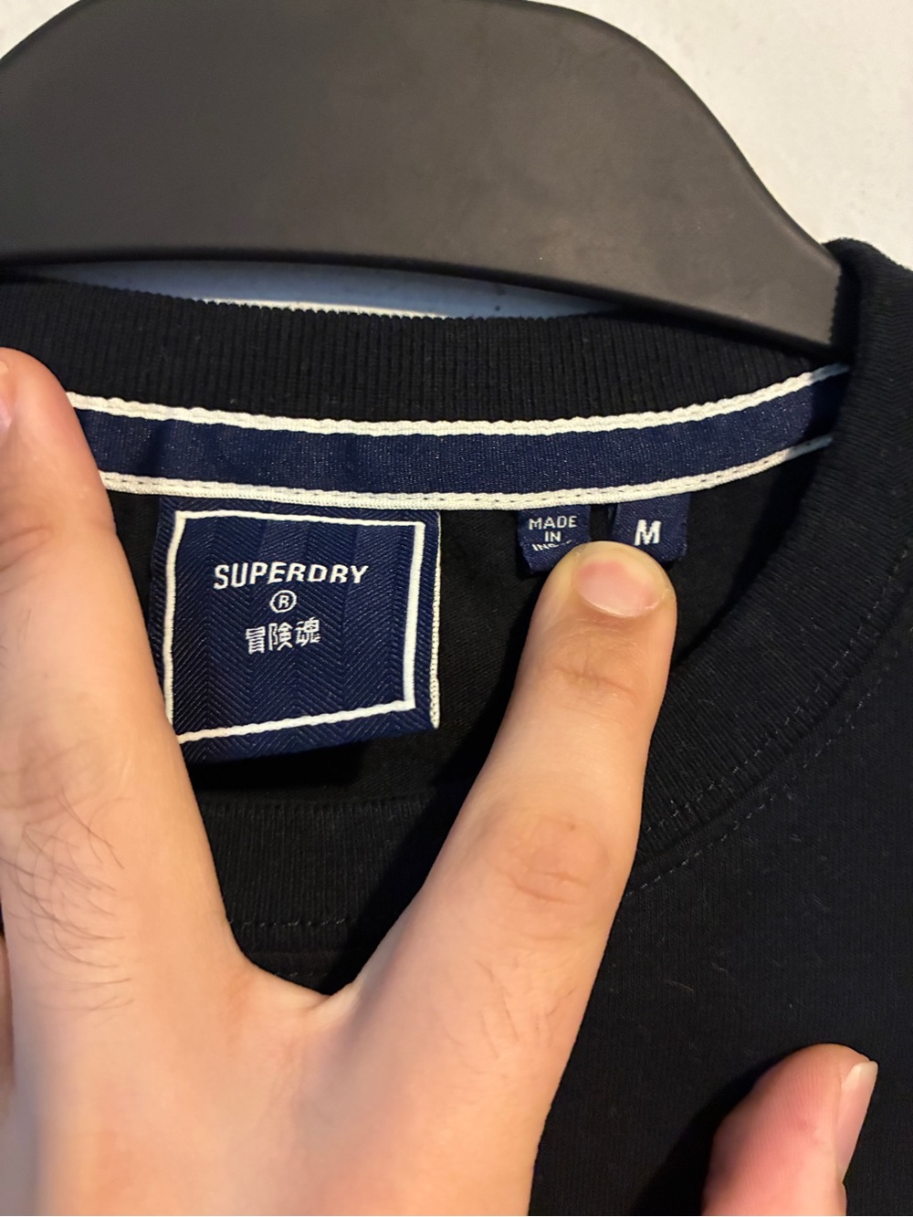 Superdry 2-Pack Black Short Sleeve T‑Shirts - Picture 3 of 8